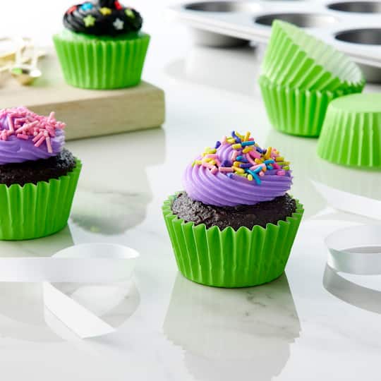 Grease-Resistant Baking Cups by Makery
